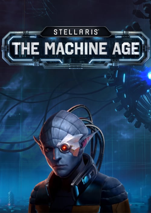 Stellaris: The Machine Age PC - DLC hoesje