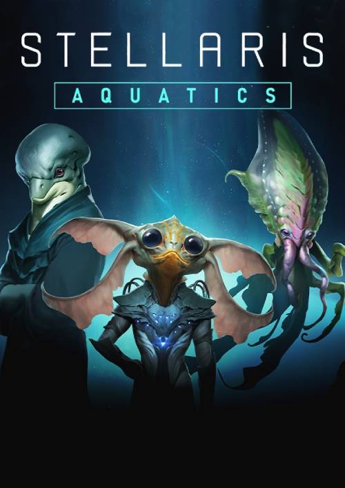 Stellaris: Aquatics Species Pack PC - DLC hoesje