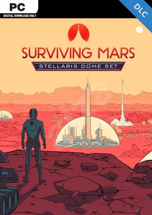 Surviving Mars Stellaris Dome Set PC DLC hoesje