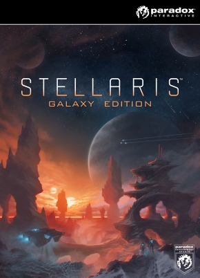 Stellaris Galaxy Edition PC hoesje