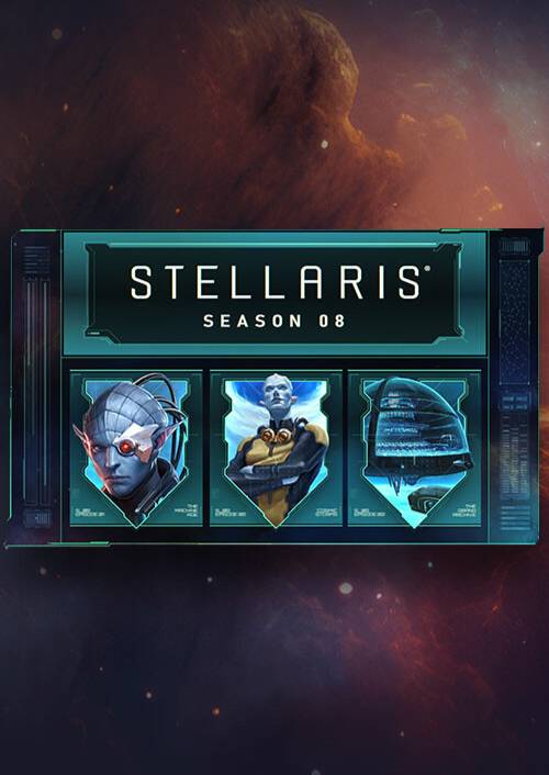 Stellaris: Season 08 PC - DLC hoesje