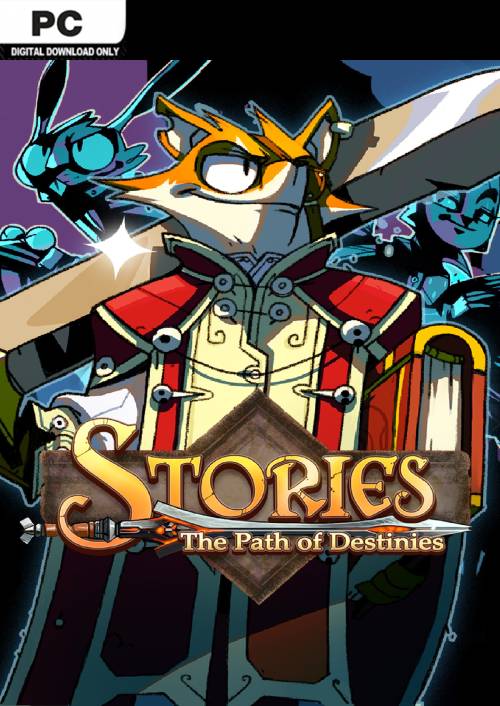 Stories The Path of Destinies PC hoesje