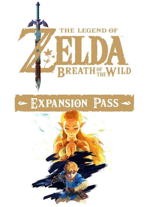 The Legend of Zelda Breath of the Wild Expansion Pass Switch (EU & UK) hoesje