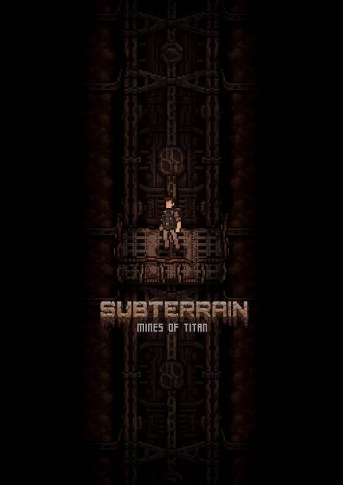 Subterrain: Mines of Titan PC hoesje