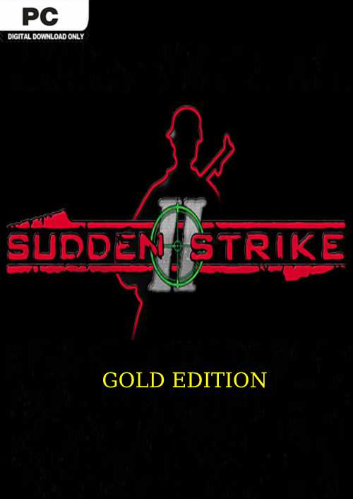 Sudden Strike 2 Gold PC hoesje