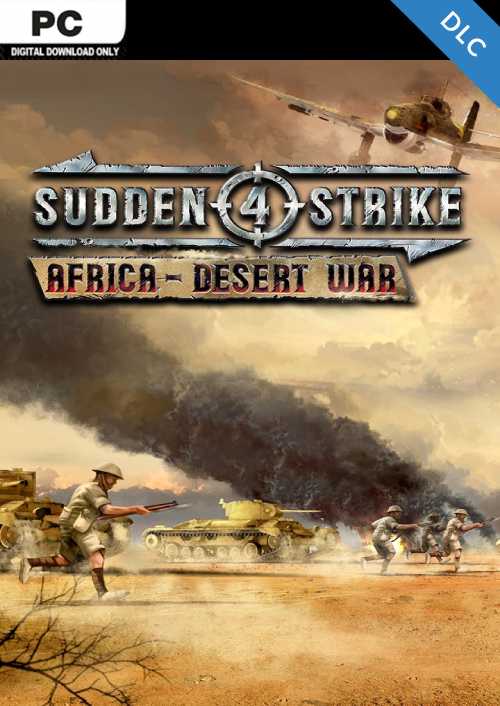 Sudden Strike 4 - Africa: Desert War PC - DLC hoesje
