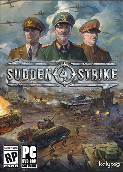 Sudden Strike 4 PC hoesje