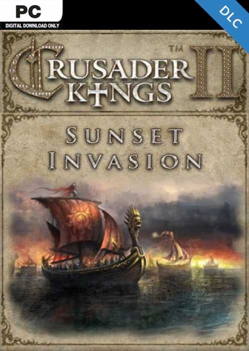 Crusader Kings II: Sunset Invasion PC - DLC hoesje