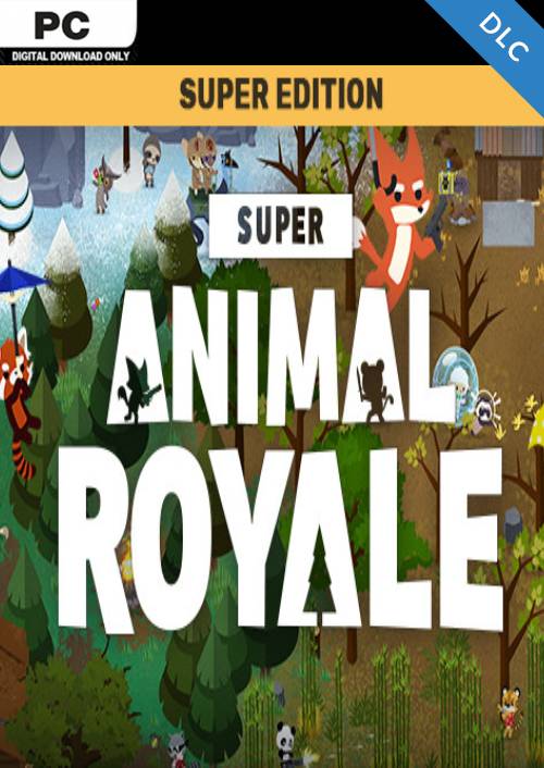 Super Animal Royale Super Edition PC - DLC hoesje
