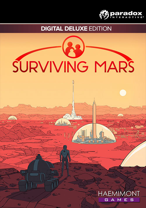 Surviving Mars Deluxe Edition PC (EU & UK) hoesje