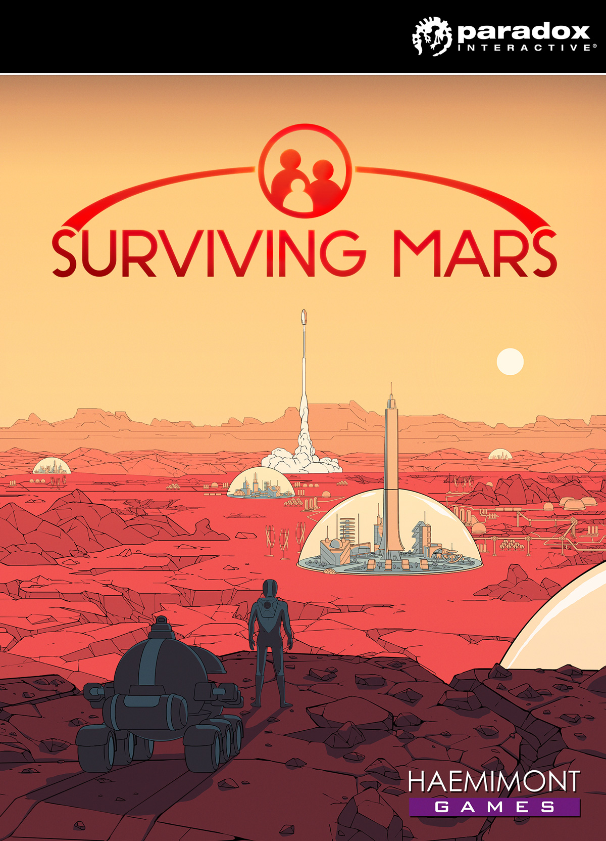 Surviving Mars PC (EU & UK) hoesje