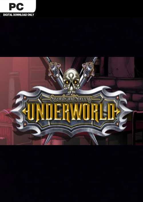 Swords and Sorcery - Underworld - Definitive Edition PC hoesje