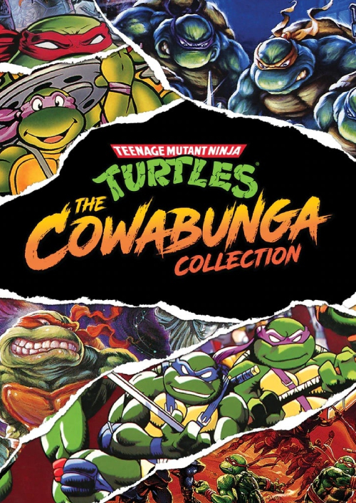 Teenage Mutant Ninja Turtles: The Cowabunga Collection PC (Europe & UK) hoesje