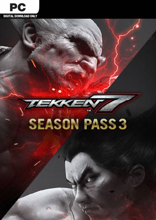 TEKKEN 7 - Season Pass 3 PC hoesje