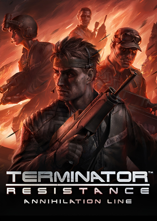 Terminator: Resistance Annihilation Line PC - DLC hoesje