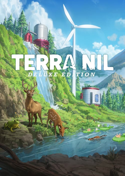 Terra Nil Deluxe Edition PC hoesje