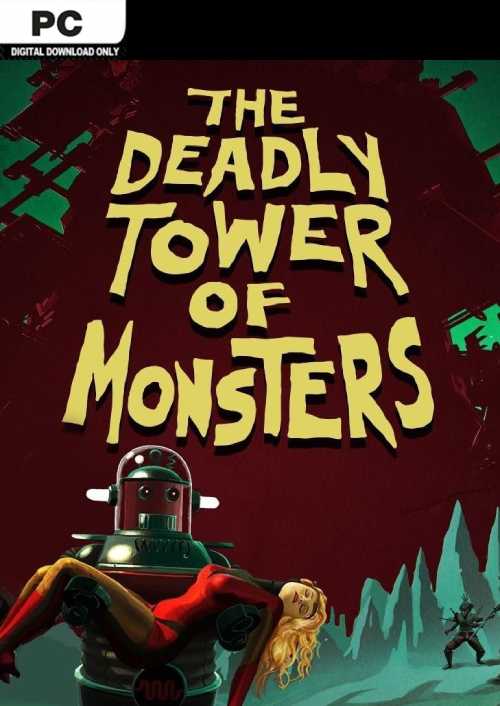 The Deadly Tower of Monsters PC hoesje