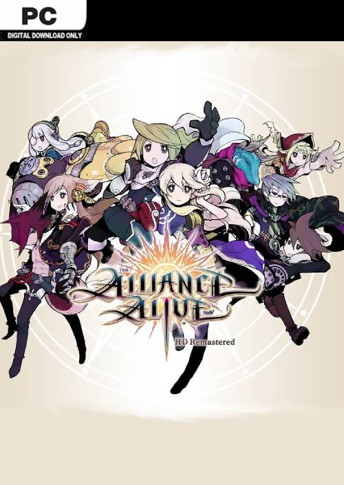 The Alliance Alive HD Remastered PC hoesje