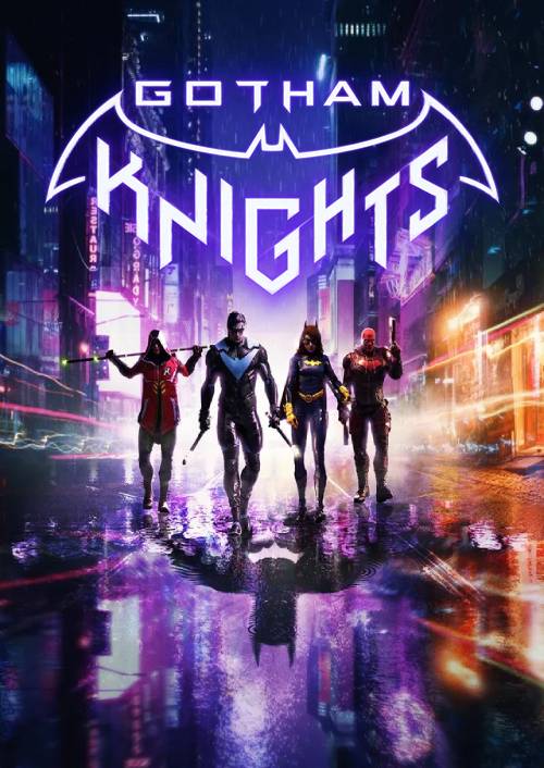 Gotham Knights PC (WW) hoesje