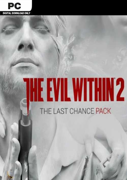The Evil Within 2: Last Chance Pack PC - DLC (EU) hoesje
