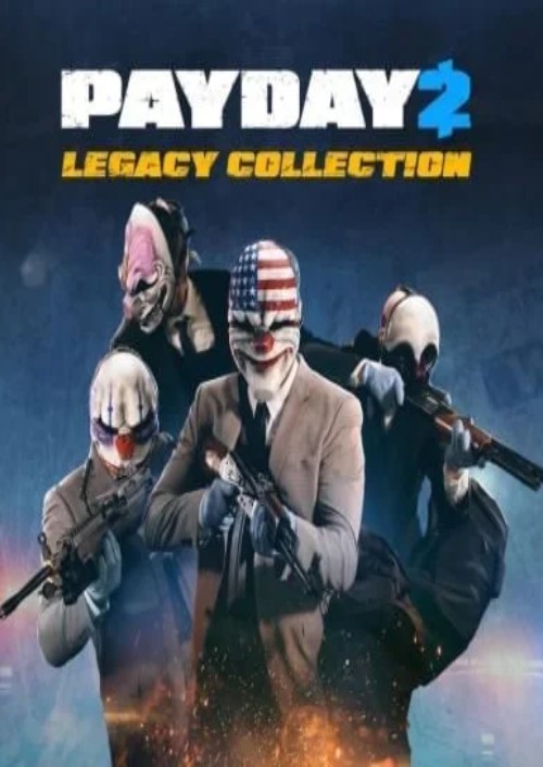 PAYDAY 2: LEGACY COLLECTION PC hoesje