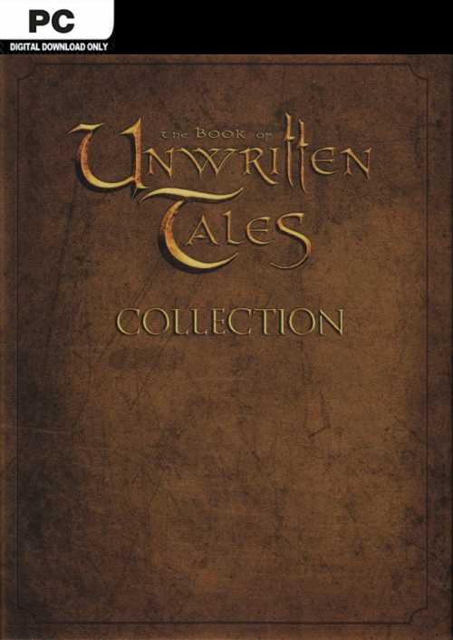 The Book of Unwritten Tales Collection PC hoesje