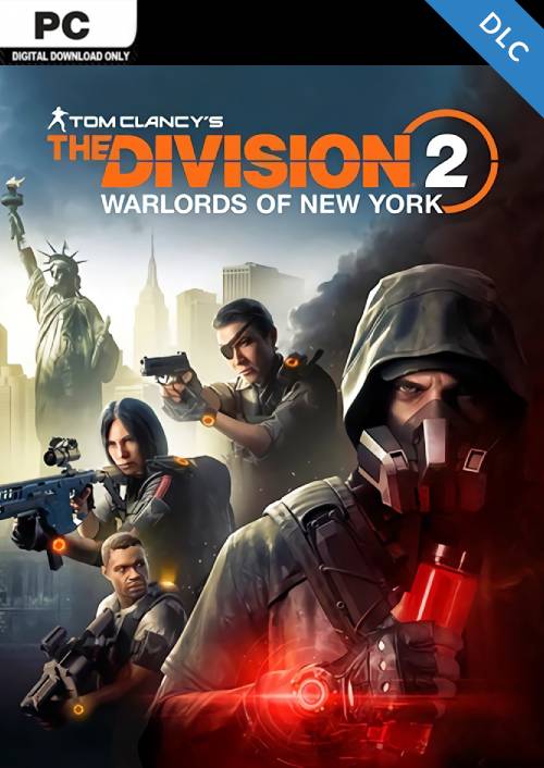 The Division 2 PC: Warlords of New York PC - DLC (EU & UK) hoesje