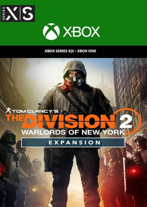The Division 2 Warlords of New York Expansion Xbox One (EU & UK) hoesje