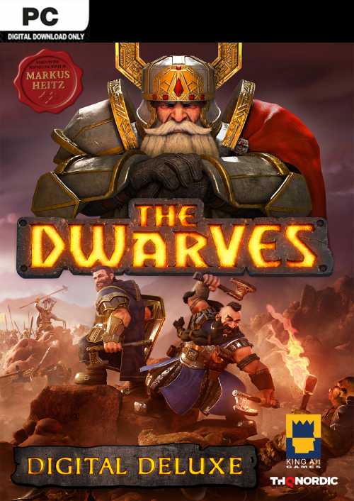 The Dwarves Digital Deluxe Edition PC hoesje