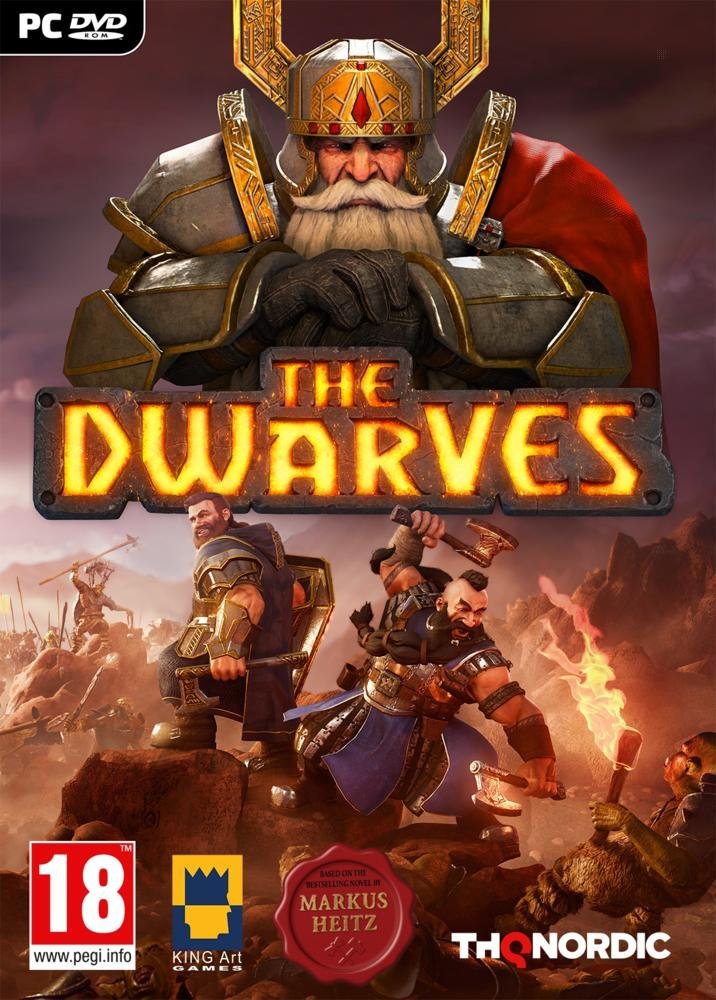 The Dwarves PC hoesje