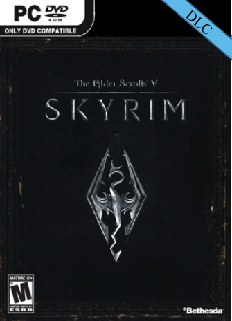 The Elder Scrolls V 5 Skyrim PC Triple Pack DLC hoesje