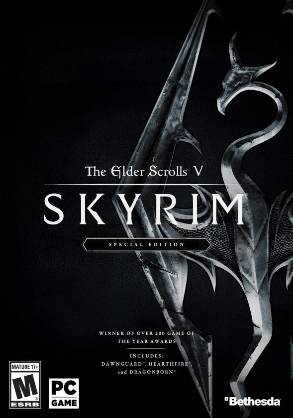 The Elder Scrolls V 5 Skyrim Special Edition PC hoesje