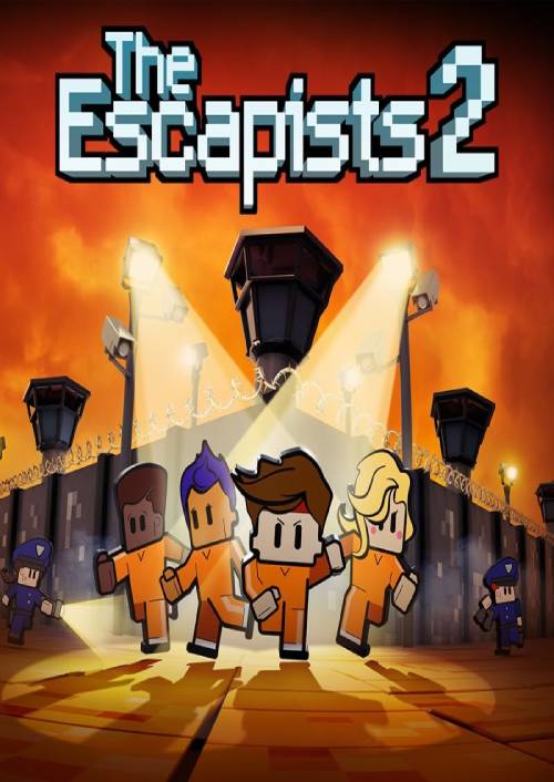 The Escapists 2 Switch (EU) hoesje