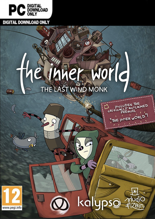 The Inner World - The Last Wind Monk PC hoesje