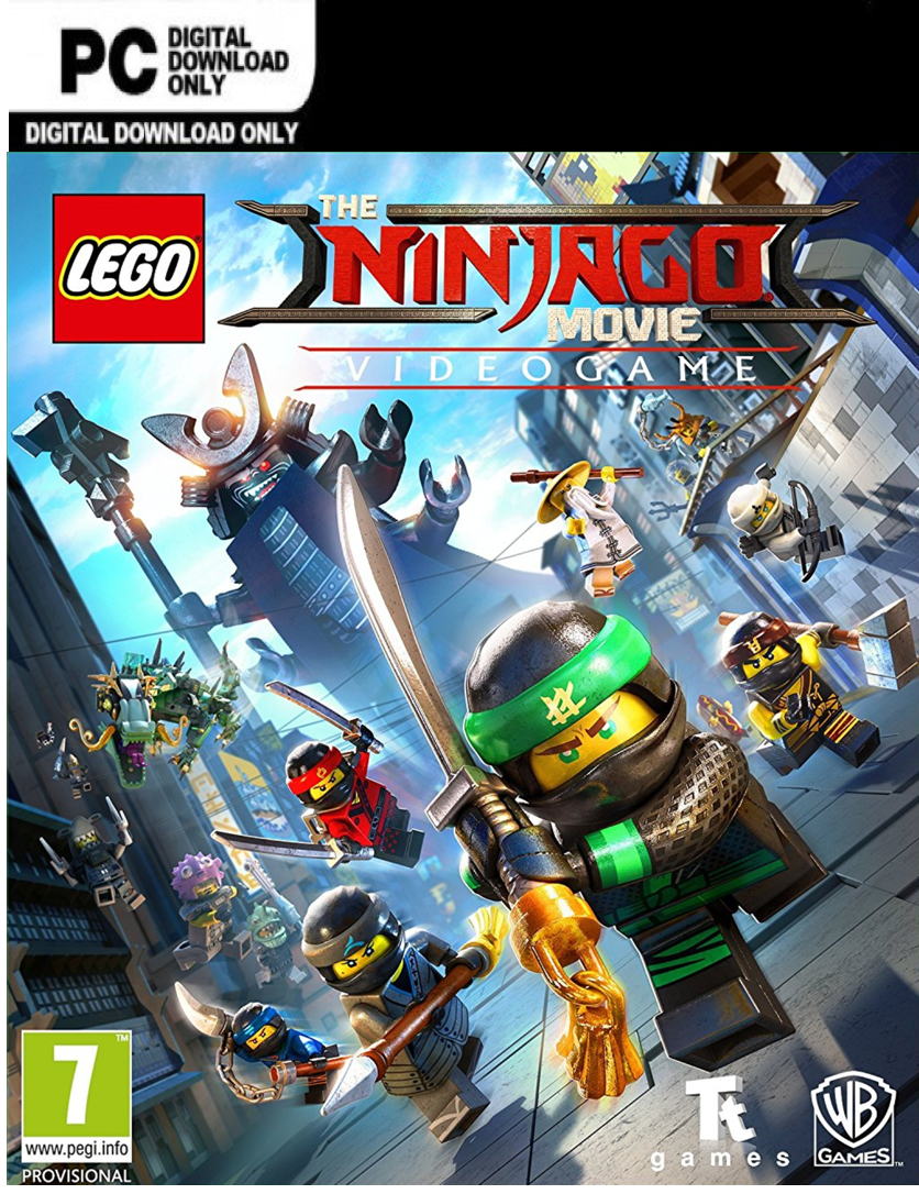The Lego Ninjago Movie Video Game PC hoesje