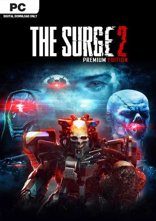 The Surge 2 - Premium Edition PC hoesje