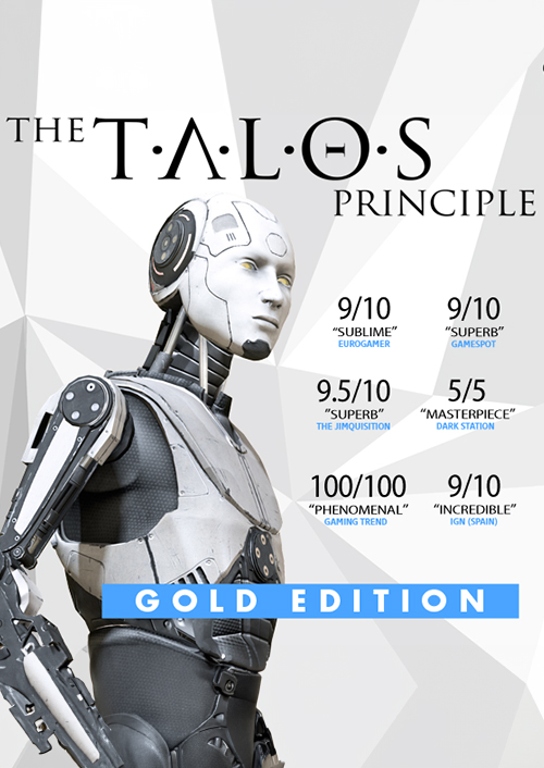 The Talos Principle Gold Edition PC hoesje
