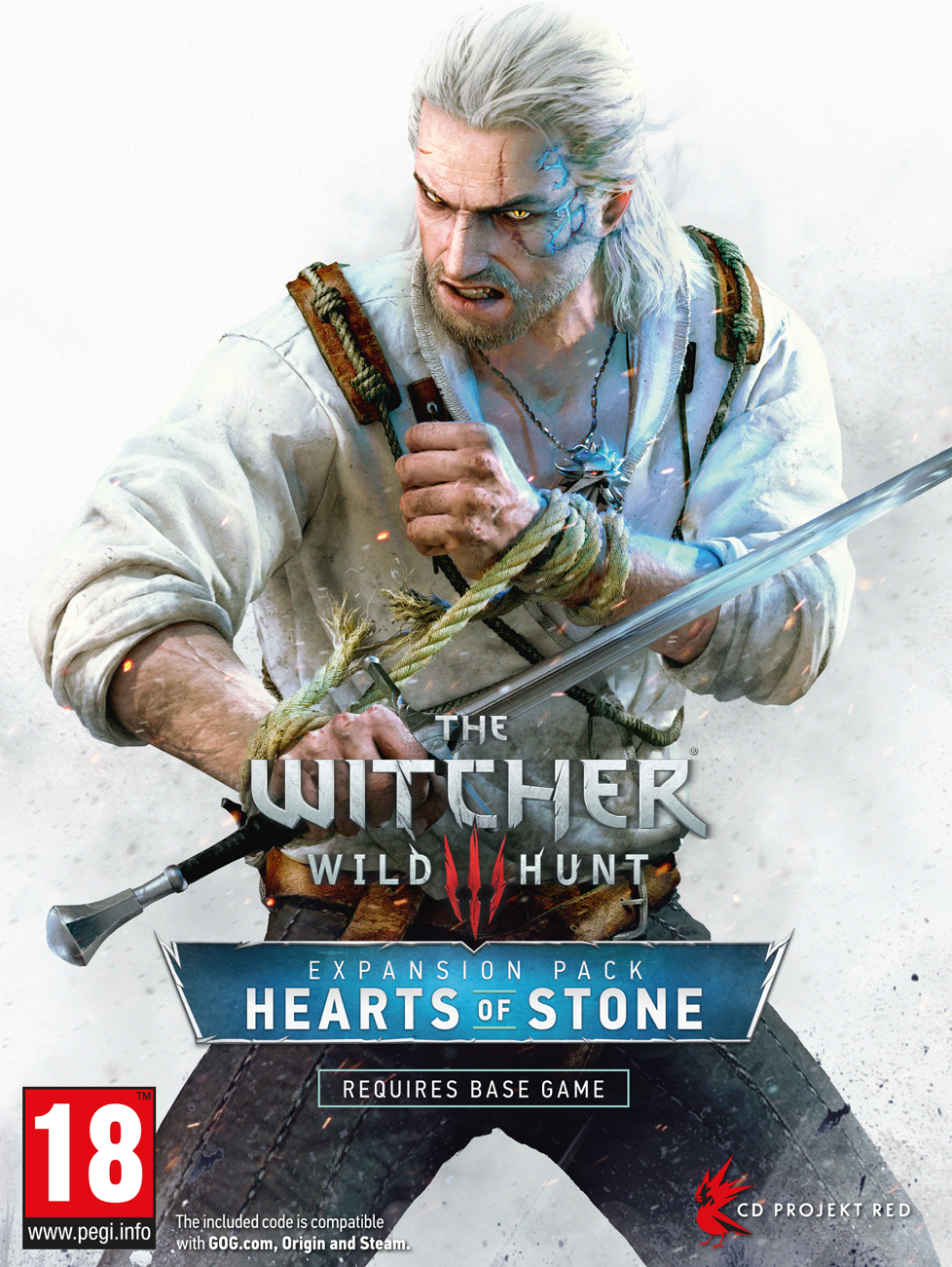 The Witcher 3 Wild Hunt - Hearts of Stone PC hoesje