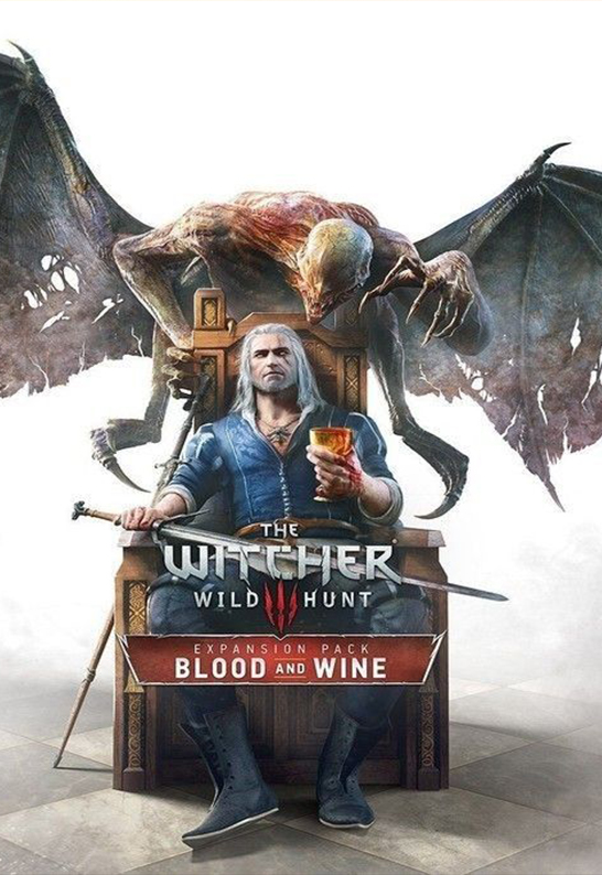 The Witcher 3 Wild Hunt Blood And Wine PC hoesje
