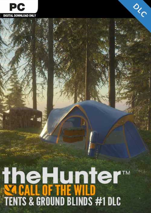theHunter: Call of the Wild - Tents & Ground Blinds PC - DLC hoesje