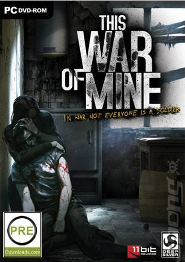 This War of Mine PC hoesje