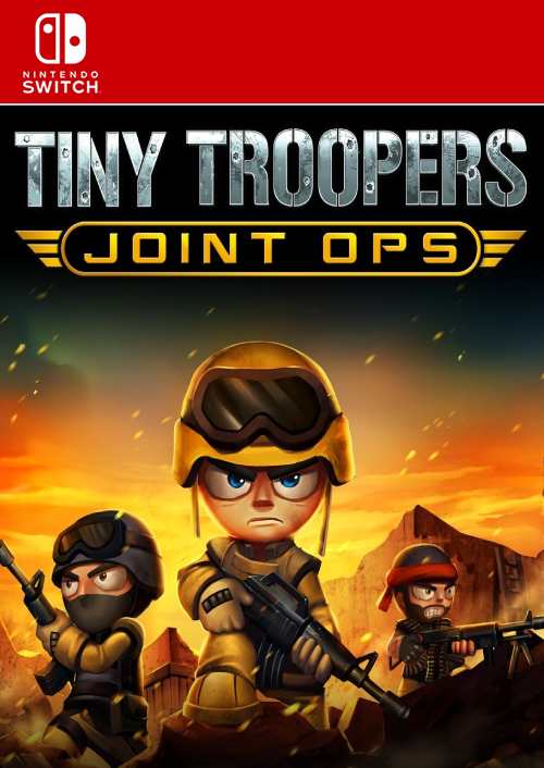 Tiny Troopers Joint Ops XL Switch (EU & UK) hoesje