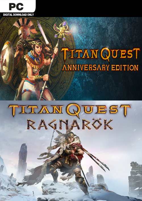 Titan Quest Anniversary + Ragnarok PC hoesje