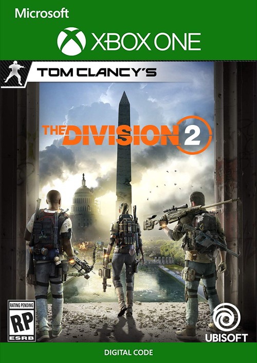 Tom Clancy's The Division 2 Xbox One hoesje