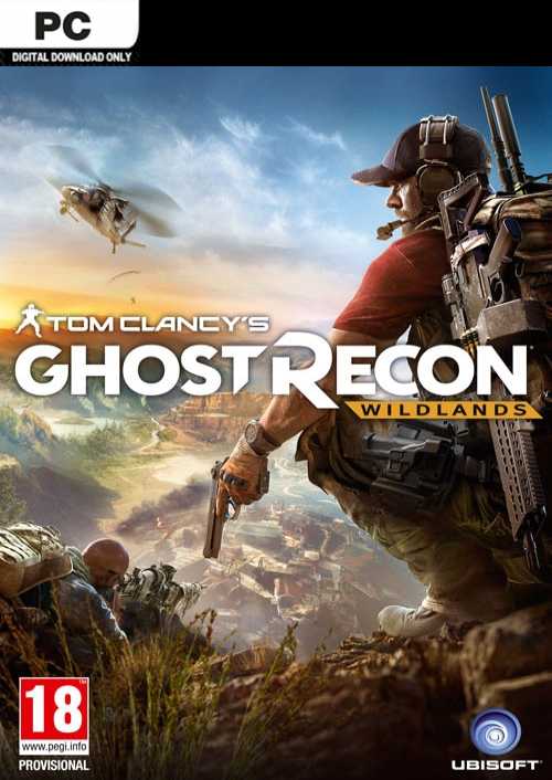 Tom Clancy's Ghost Recon Wildlands PC (EU & UK) hoesje