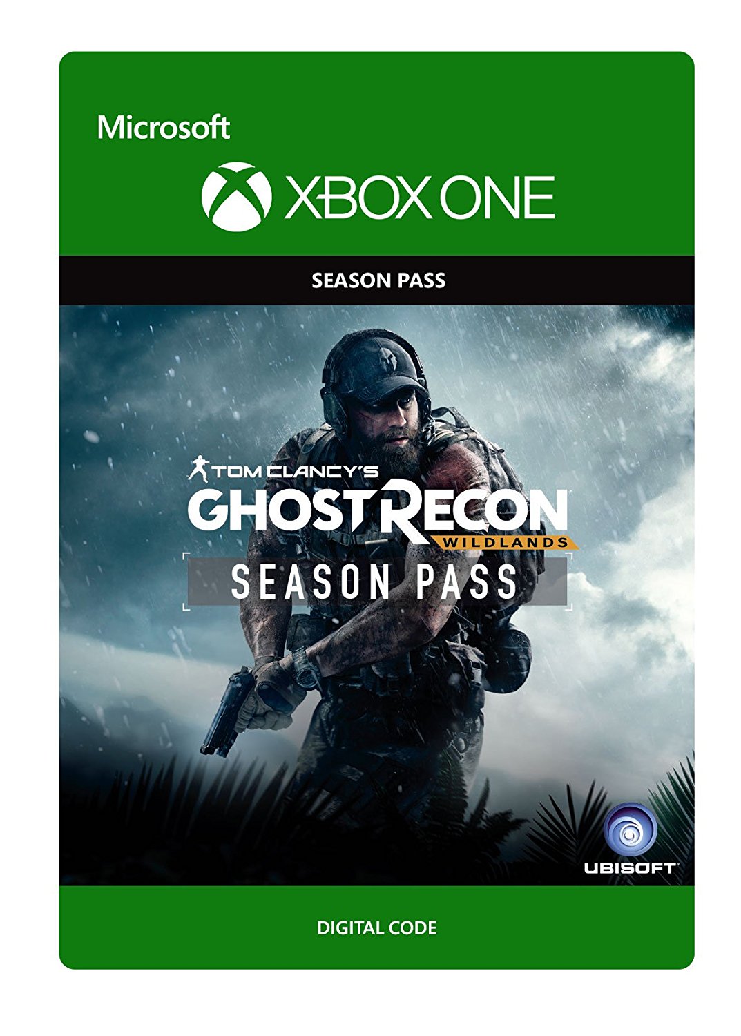 Tom Clancys Ghost Recon Wildlands Season Pass Xbox One hoesje