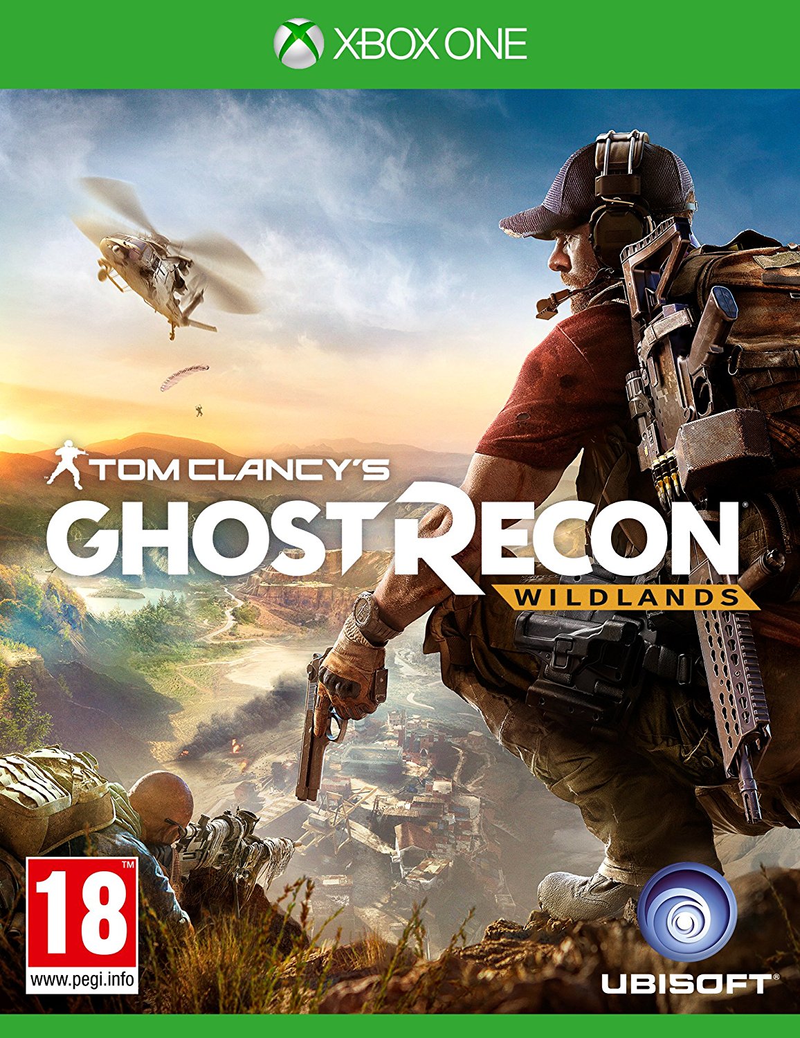 Tom Clancys Ghost Recon Wildlands Xbox One hoesje