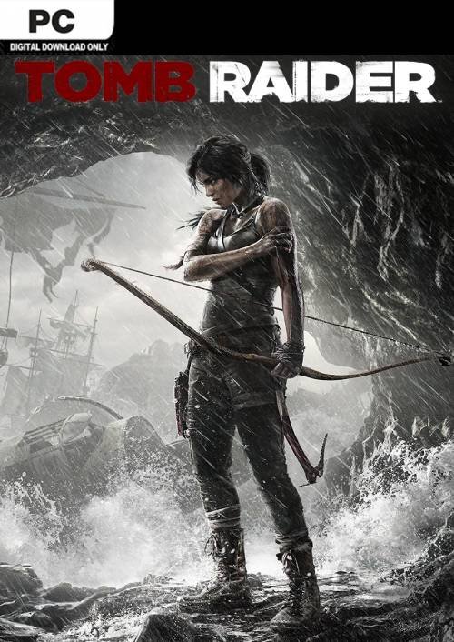 Tomb Raider PC hoesje