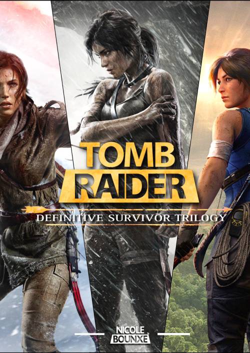 Tomb Raider Definitive Survivor Trilogy PC (Europe & UK) hoesje