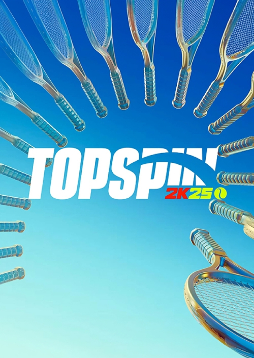 TopSpin 2K25 Xbox One (Europe & UK) hoesje